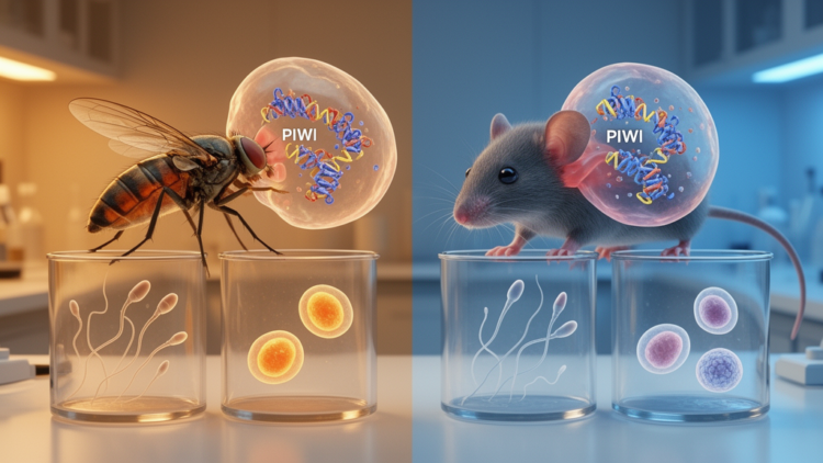 PIWI–piRNA regulation varies across species and reproductive contexts