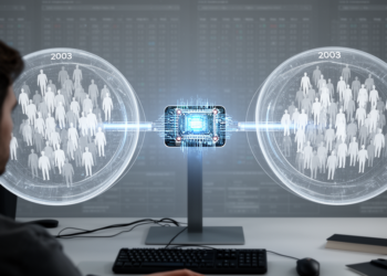 Two-stage model predicts developers’ perceptions of AI capability across survey years