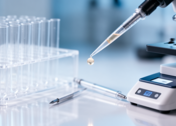 Biopsy droplets provide genetic signals for potential PGT-SR applications