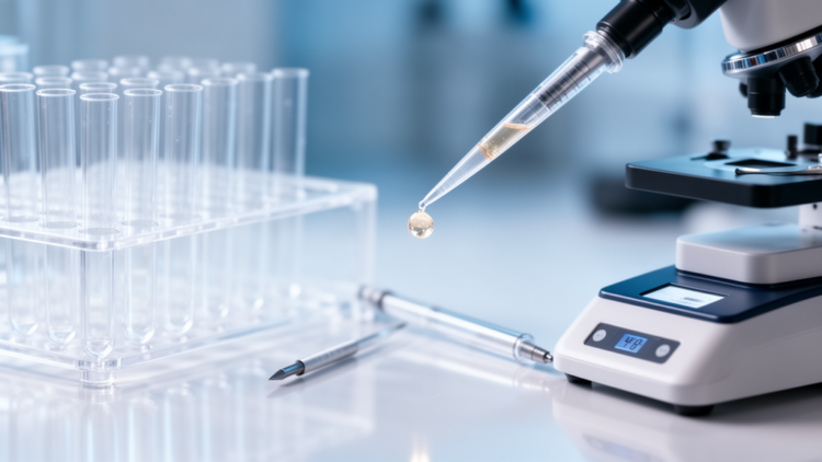 Biopsy droplets provide genetic signals for potential PGT-SR applications