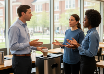 UCL cup pilot interviews identify barriers and enablers of reusable-cup returns
