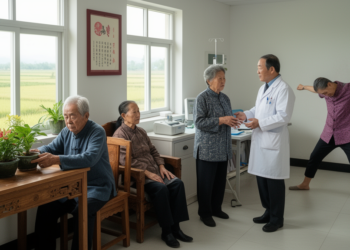 Four mental health profiles found among rural Chinese older adults with chronic diseases