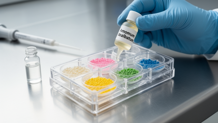 Amomum dealbatum oil kills four bacteria in laboratory study