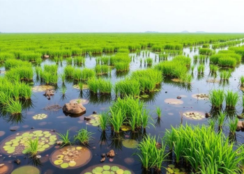 Rising Carbon Dioxide Is Helping Central China’s Ecosystems Squeeze More Growth From Every Drop of Water