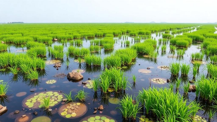 Rising Carbon Dioxide Is Helping Central China’s Ecosystems Squeeze More Growth From Every Drop of Water