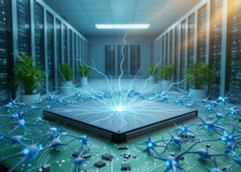 Research report: Building brain-inspired semiconductor chips for smarter, greener data centres