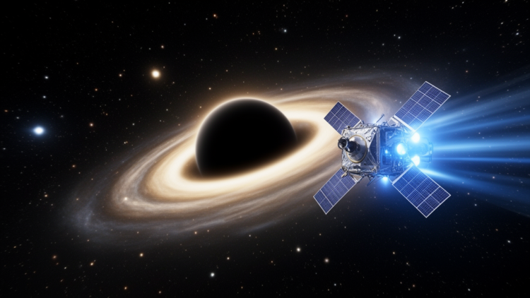 Flyby Probes Could Test Black Holes Without Slowing Down