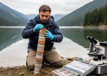 Lake sediments trace 16,000 years of Western Balkan summers