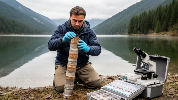 Lake sediments trace 16,000 years of Western Balkan summers