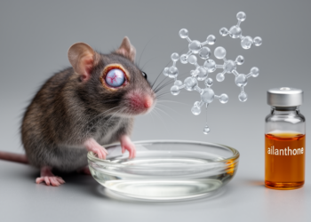 Ailanthone suppresses HSV-1 and eases keratitis in mice