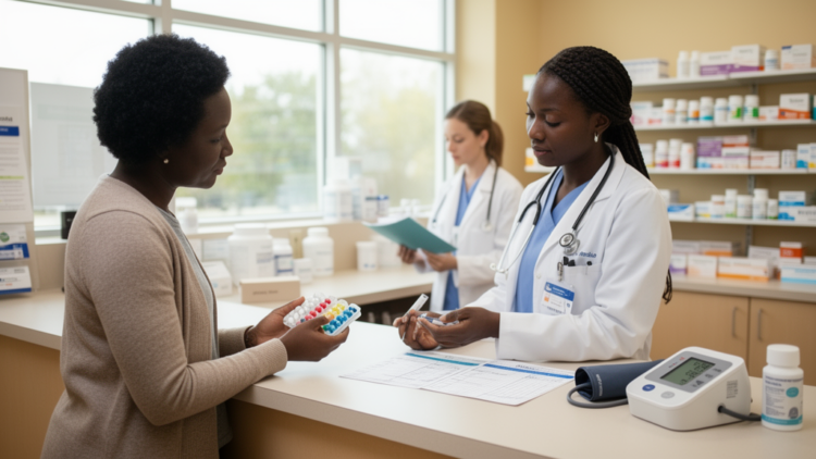 Multilevel Care Fails to Narrow Hypertension Medication-Adherence Racial Gap