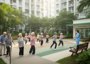Singapore programme to test how neighbourhoods can support healthier ageing