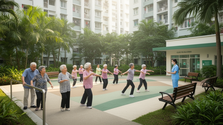 Singapore programme to test how neighbourhoods can support healthier ageing