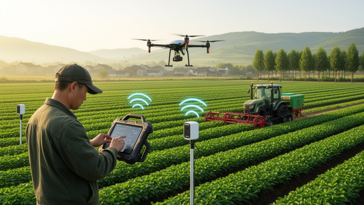 New productive forces show nonlinear enabling effect on Chinese agricultural digitisation