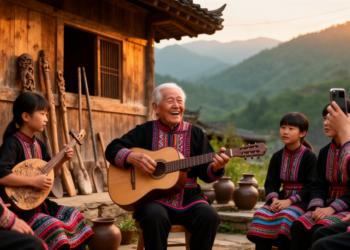 Research report: From cultural realization to psychological resilience: traditional Chinese folk songs, well-being, and intergenerational knowledge transmission in indigenous ethnic minority communities