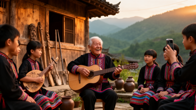 Research report: From cultural realization to psychological resilience: traditional Chinese folk songs, well-being, and intergenerational knowledge transmission in indigenous ethnic minority communities