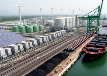 Study maps infrastructure needs for lower-emission global steel production