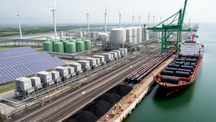 Study maps infrastructure needs for lower-emission global steel production