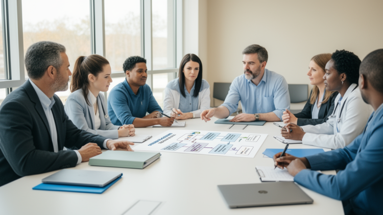 Focus-group study maps managers’ barriers to integrated care