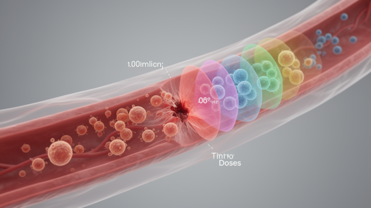Computer model finds timing and dose govern simulated endothelial repair