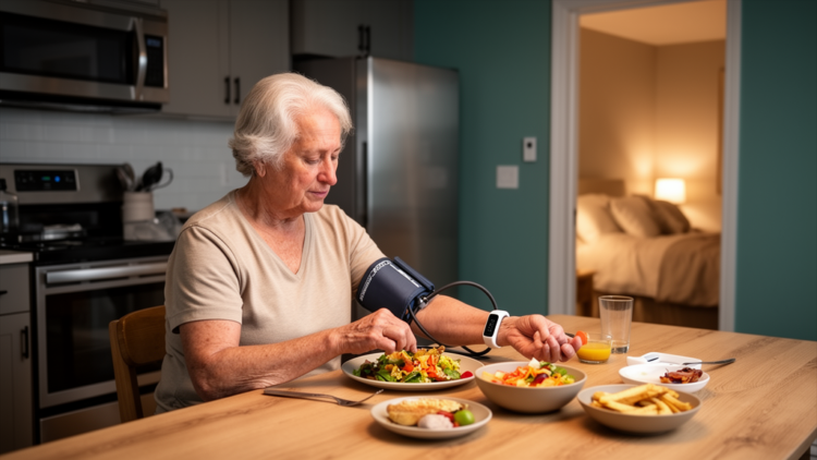 Sleep quality modifies diet–blood pressure association in older adults