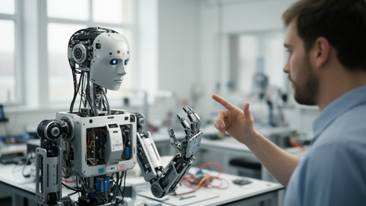 Review proposes explicit-intent framework for embodied AI