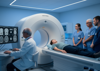 SMA tumors linked to preoperative brain-network changes in small MRI study