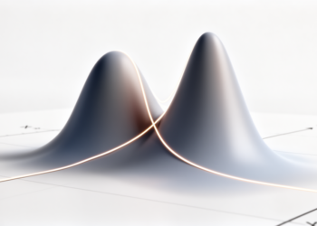The asymptotic distribution of the likelihood ratio test statistic in two-peak discovery experiments