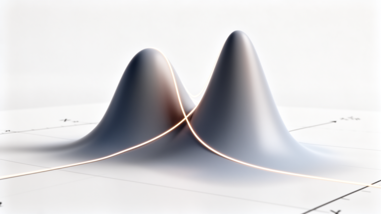 The asymptotic distribution of the likelihood ratio test statistic in two-peak discovery experiments