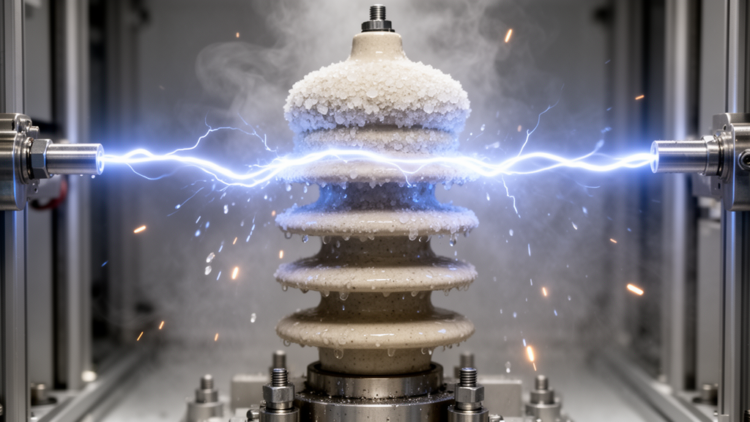Dynamic model captures salt-driven flashover on polluted insulators
