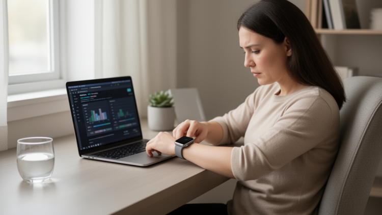 Research report: Wearable AI forecasts prolonged sitting in women with chronic pelvic pain