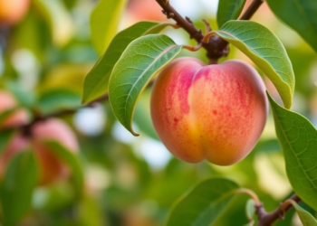 Green Gene Switch Found That Paints Young Peaches and Boosts Fruit Photosynthesis