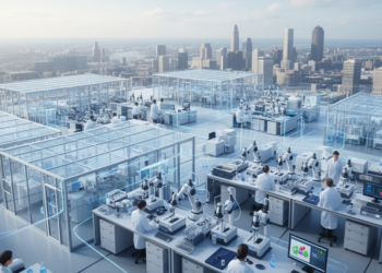 Automated Workflow Models Building Use Across an Entire Country