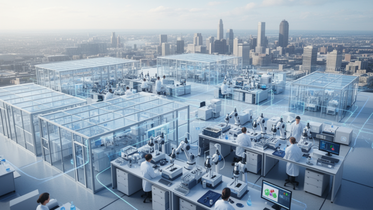 Automated Workflow Models Building Use Across an Entire Country