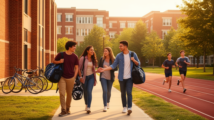 Survey links peer ties to social support and student physical activity