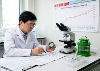 Chinese surveillance shows steep declines in reported vector-borne diseases during COVID-19