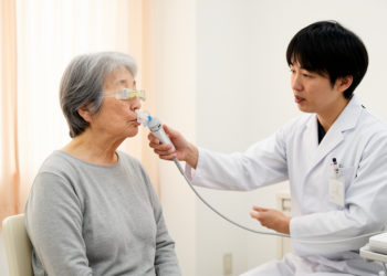 Weaker breathing muscles linked to pre-frailty in older Japanese adults