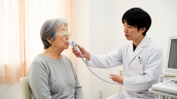 Weaker breathing muscles linked to pre-frailty in older Japanese adults