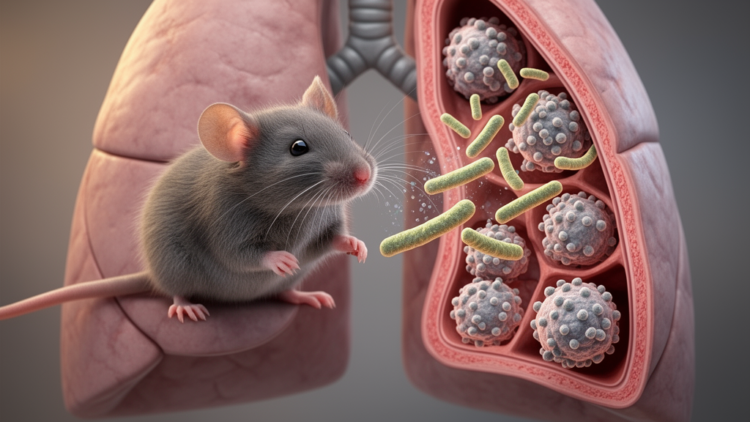 Tuberculosis bacterium resists innate immune clearance in mouse models