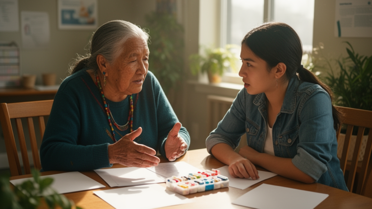 Two-Eyed Seeing reshaped research with Indigenous LGBTQ+ people aging with HIV