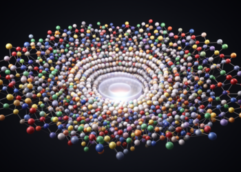 Research report: Discrete Laplacian structure and kernel reduction of the gap equation in odd-dimensional large-N vector models at imaginary chemical potential