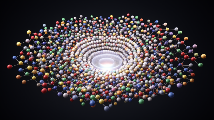 Research report: Discrete Laplacian structure and kernel reduction of the gap equation in odd-dimensional large-N vector models at imaginary chemical potential