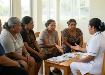 Tongan adults highlight vaccine trust and HPV awareness gaps