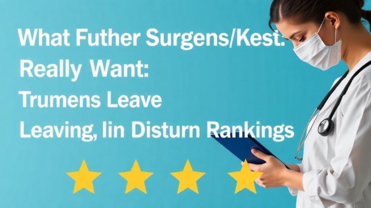 What Future Surgeons Really Want: Postpartum Care Trumps Parental Leave in Program Rankings