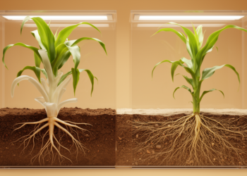 Silicon and mycorrhizal fungi shape maize drought response differently