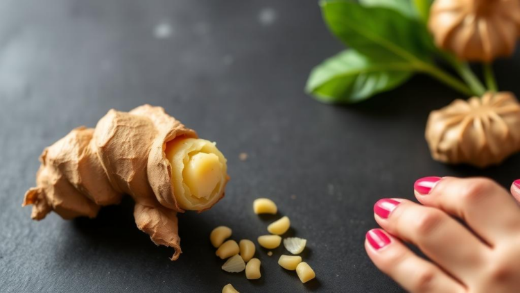 Thai Ginger Relative Yields Gargle That Eases Chemo Radiation Mouth Sores