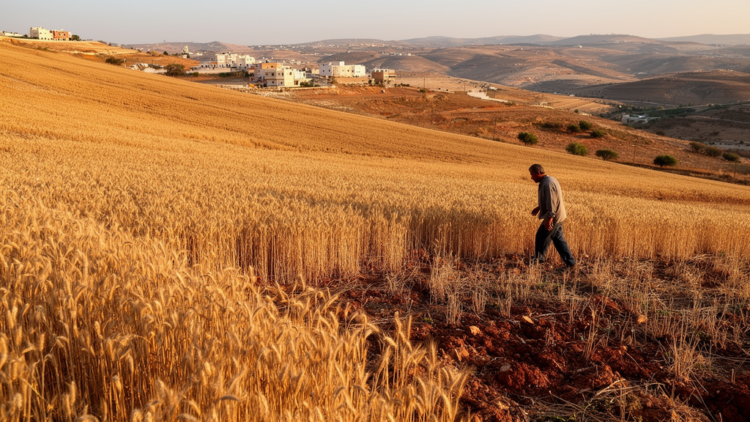 Wheat in Crisis: Variability of Wheat Area in Lebanon 2017–2025