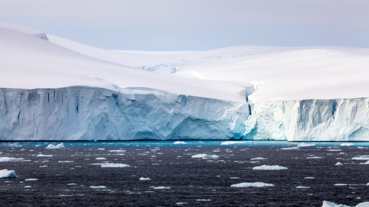 Ancient Baffin Bay ice shelf buttressed three ice sheets, study finds