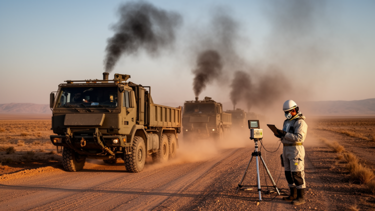 BMJ commentary calls for military emissions reporting during conflict