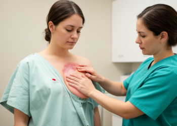 Routine markers may flag red breast syndrome risk after ADM reconstruction